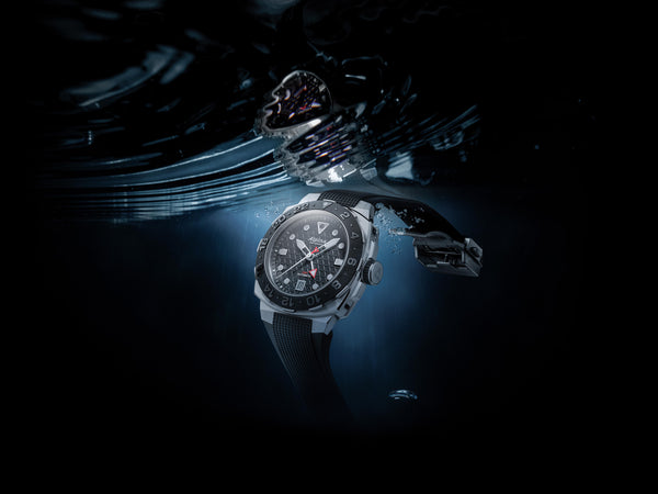 Seastrong Diver Extreme Automatic GMT:    the dive watch for intrepid travelers