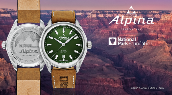 Alpina introduces the Limited Edition National Park Foundation Alpiner