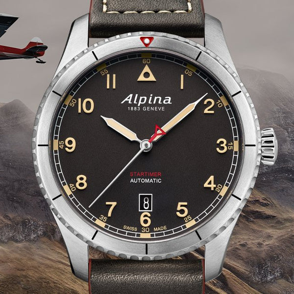 NEW ALPINA STARTIMER PILOT AUTOMATIC CHRONOGRAPH WATCHES – Alpina Watches