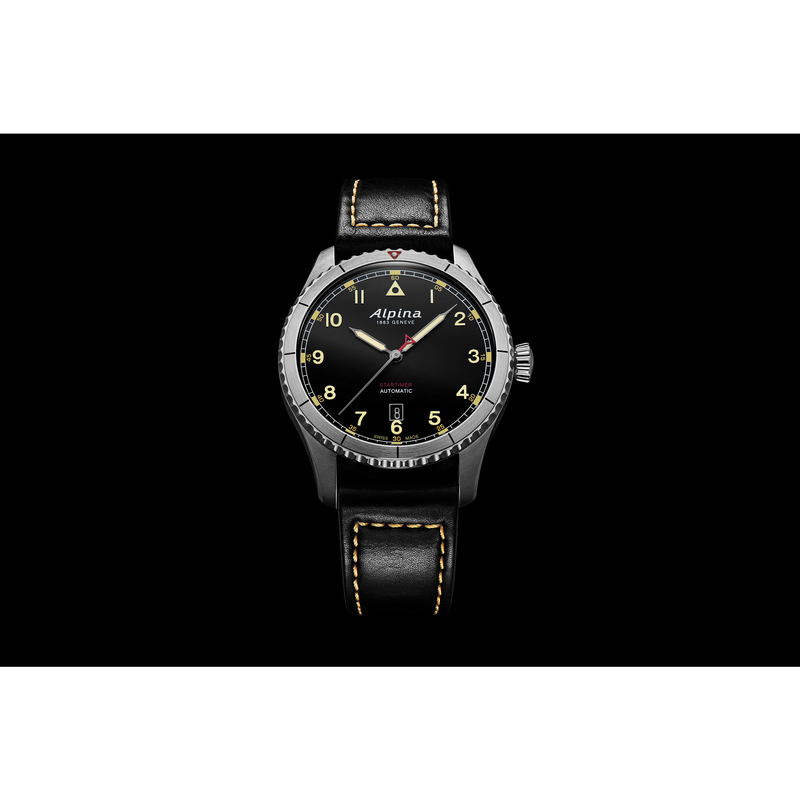 Startimer Pilot Quartz Worldtimer: Quartz men's watch – Alpina Watches