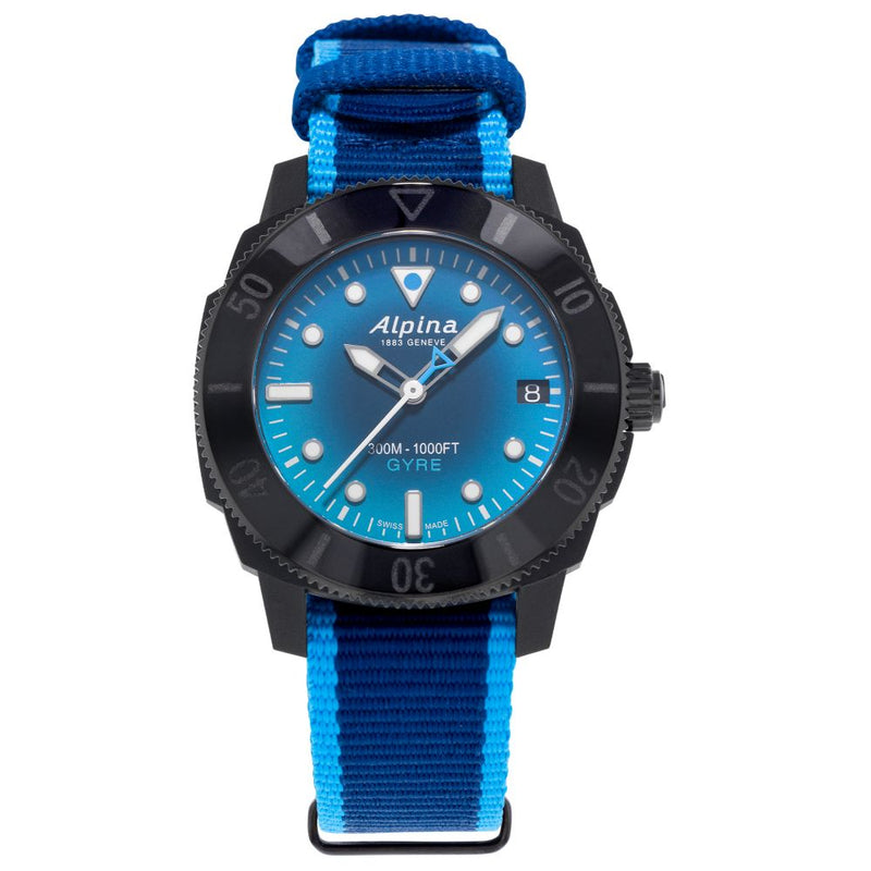 SEASTRONG DIVER GYRE AUTOMATIC LADIES – Alpina Watches USA