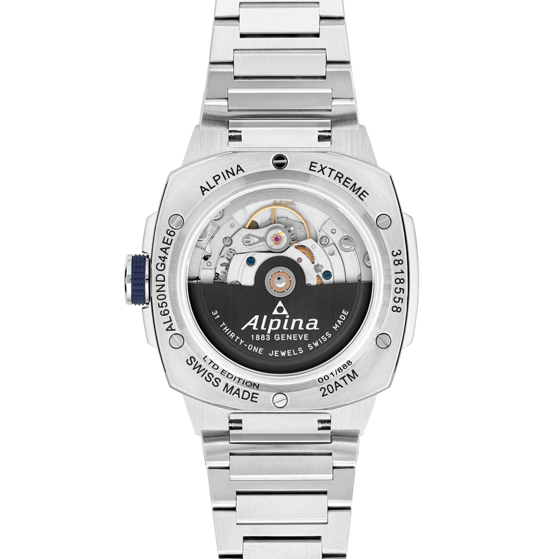 Review Of Alpina Alpiner Extreme Regulator Watch