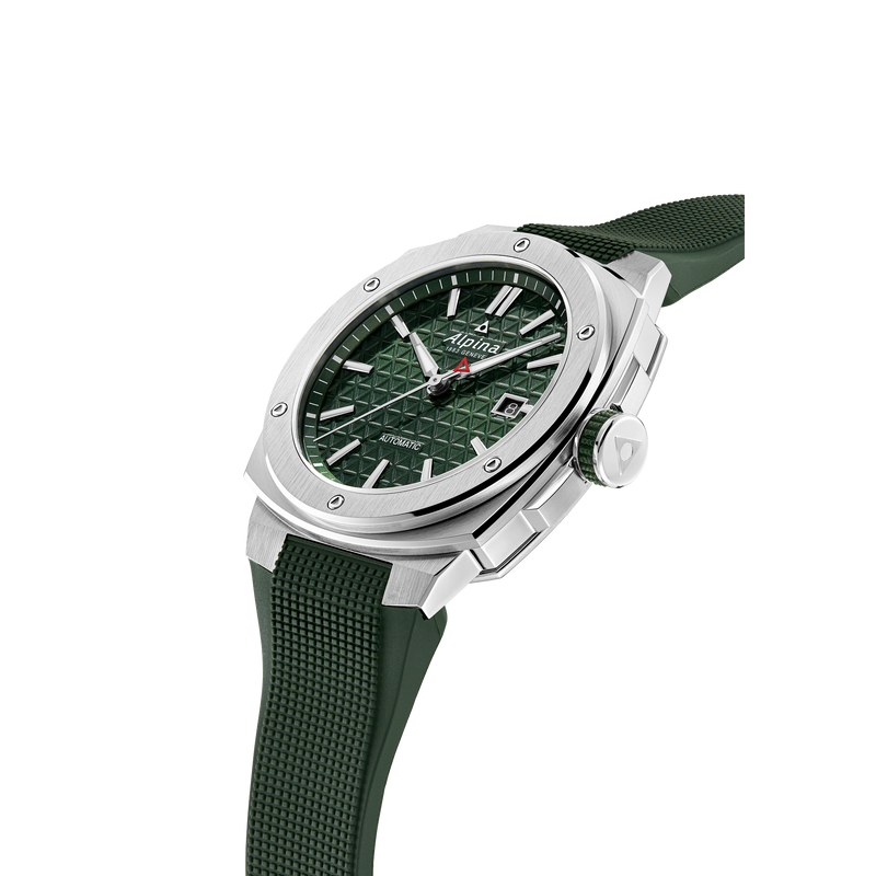 Alpina Analog Silver Dial Men's Watch-AL-240S4S6B : Amazon.in: Fashion